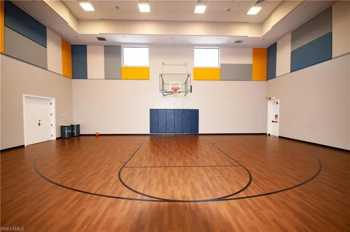 Indoor Basketball