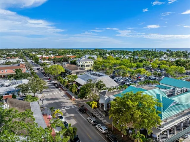 Birds eye view of 3rd st S and 12th Ave S one block from the condo