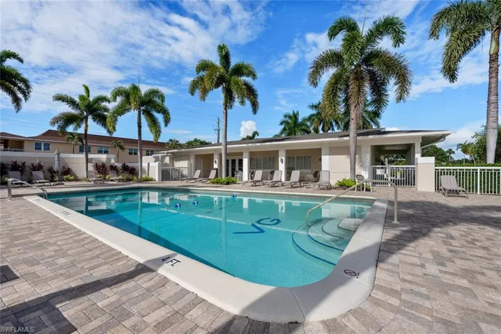 View of community swimming pool