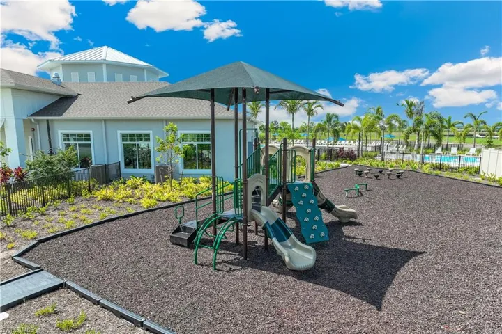 View of community play area