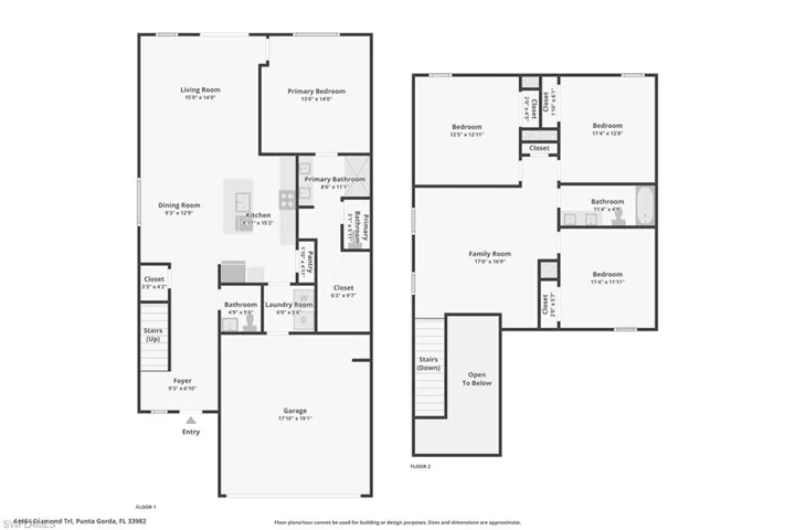 Home floor plan