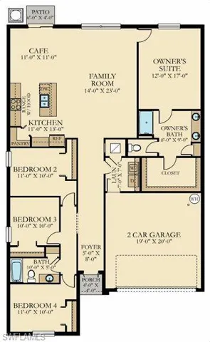 13963 Buckingham Oak Dr, Fort Myers, Florida 33905