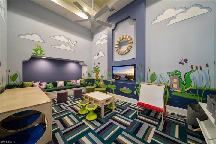Recreation room for children