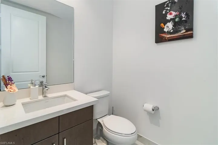 First Floor Powder Room