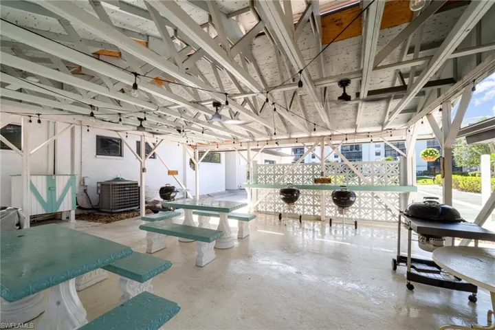 BBQ Grilling Area