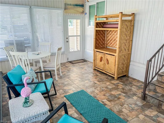 Florida Room under AC