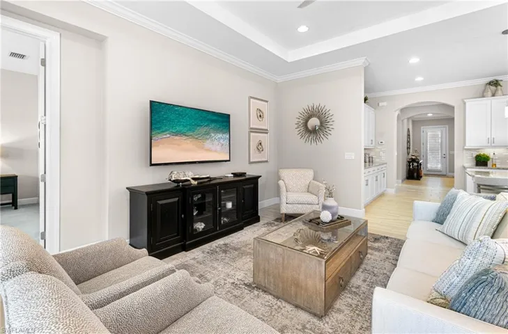 GREAT VIEW OF THE QUALITY OF THE AMAZING FURNITURE THAT REMAINS WITH THE HOME!