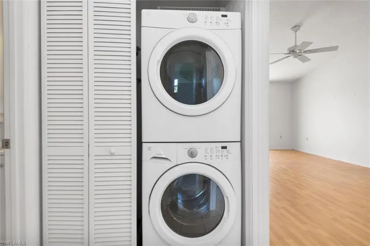 Laundry area