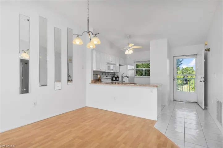Dining area
