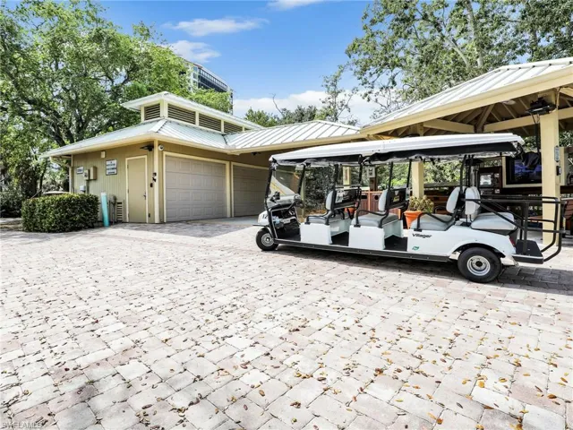 Pelican Bay Beach Tram