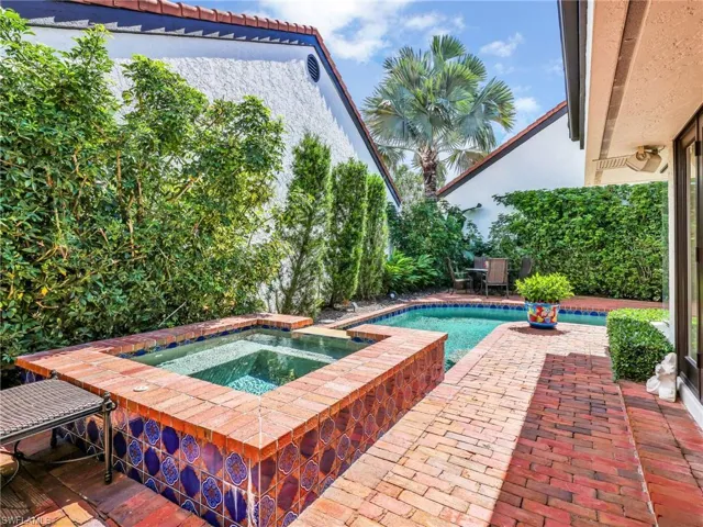 Heated Pool and Spa