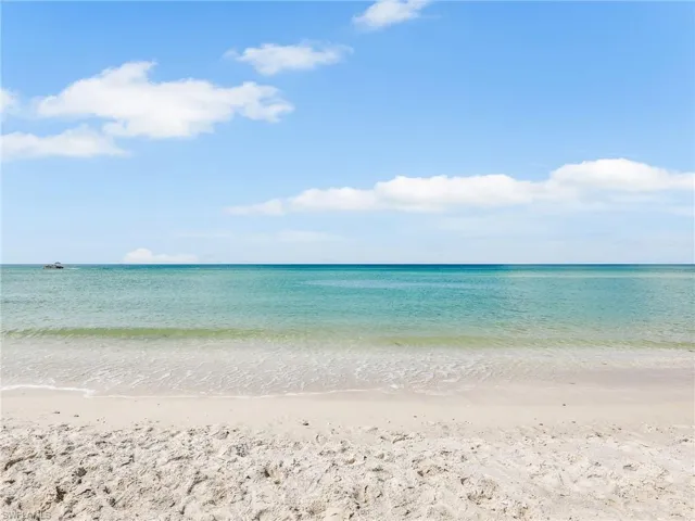 View of Pelican Bay Private Beach