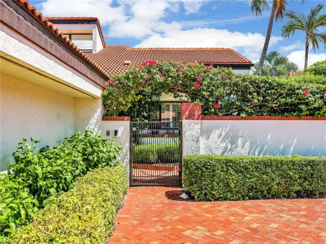 Villa Front Entrance