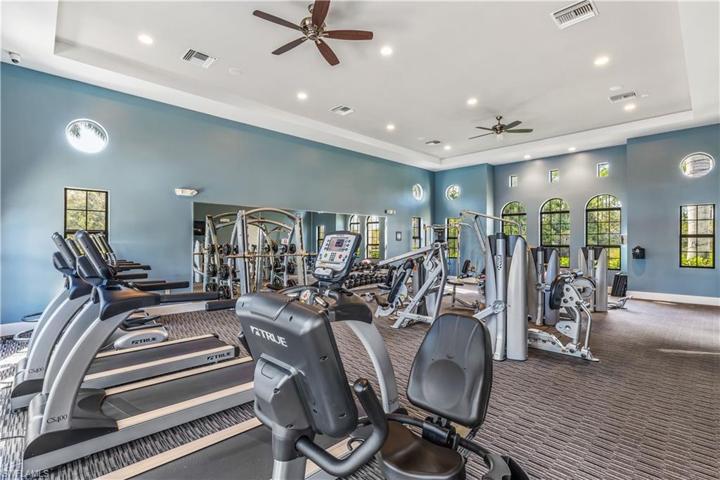 State of the art fitness center