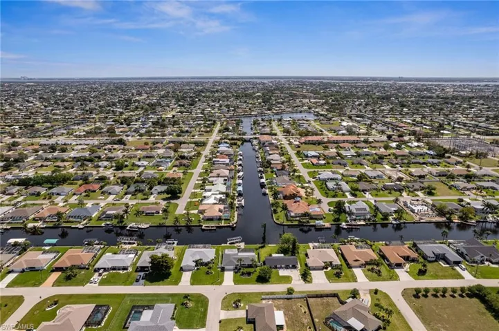 Aerial View to the East