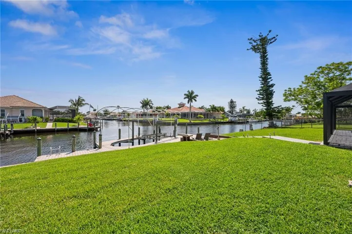 Huge backyard!