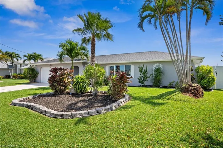 Front of the house