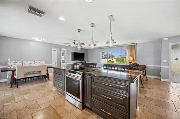 Kitchen ~ Dining~ Family Room. Lots of room to entertain.