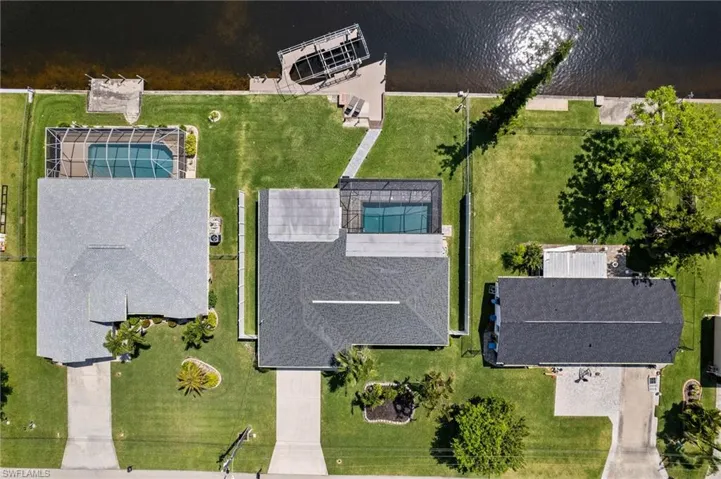 From above