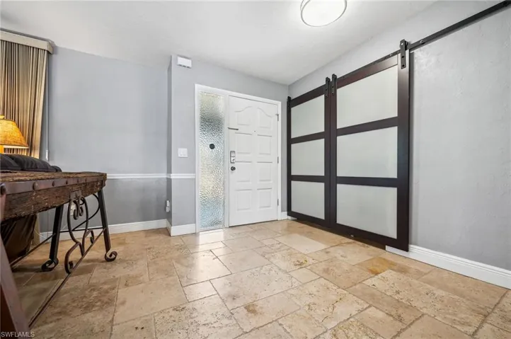 Barn Style Closet Door for closet