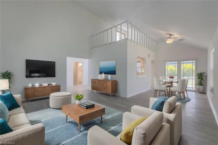Virtual Photo of the Living room