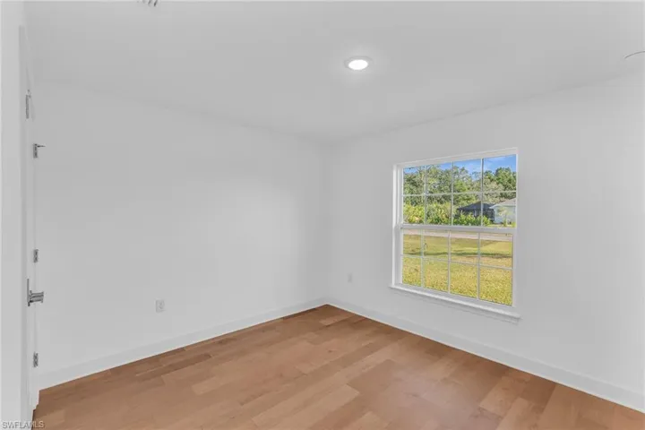 Bedroom #3 or could be used as an office.