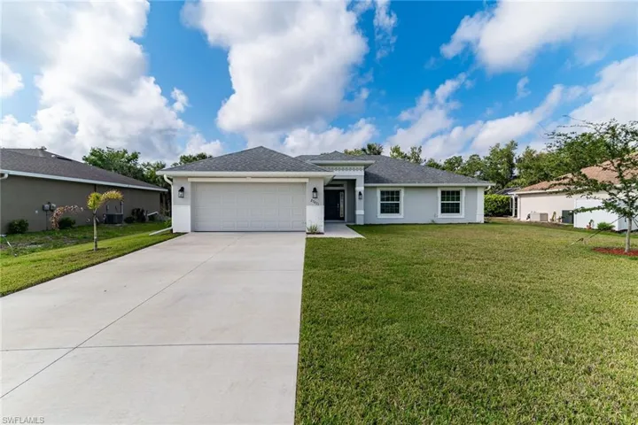 Front of home.