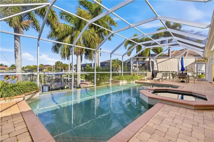 Vanishing Edge Pool
