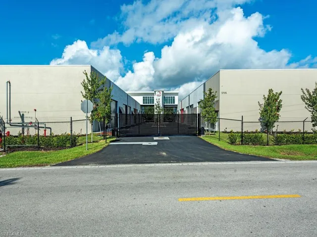 View of gate