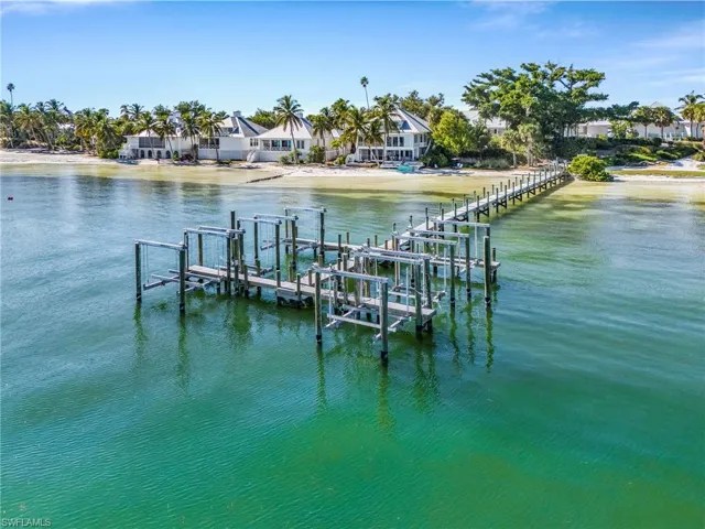 private dock slip for property