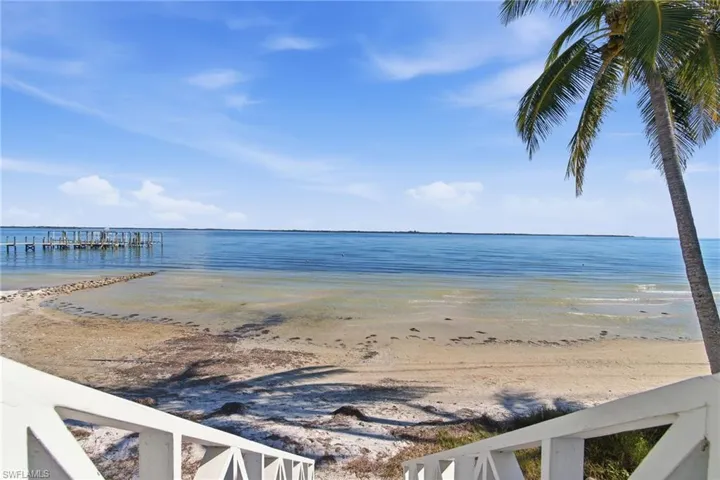 Water view featuring local beach