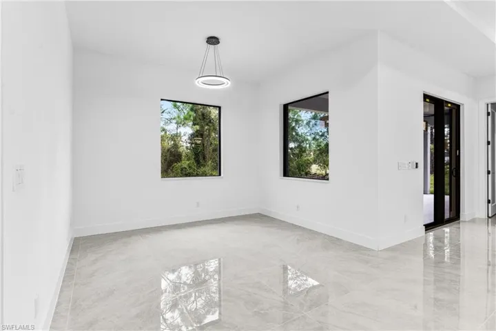 View of unfurnished room