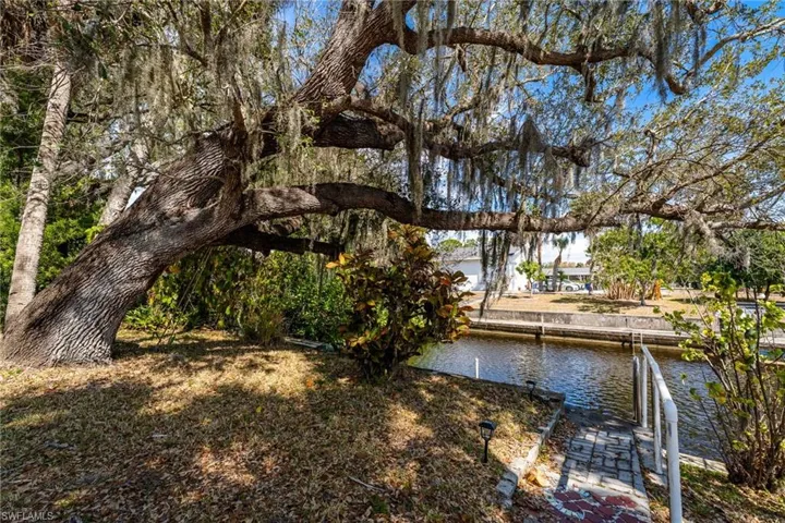 Dock with a water view
