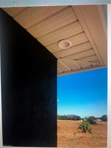 exterior soffit lights