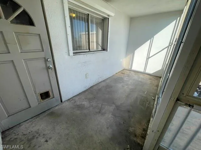 Front Screened porch