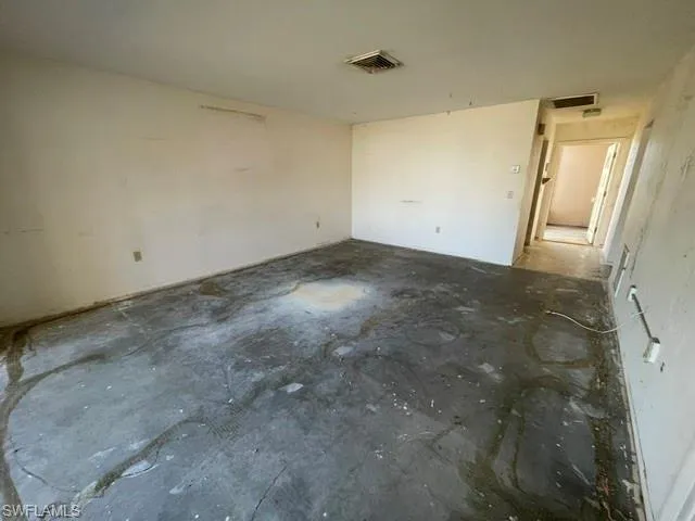 Living Room toward entry