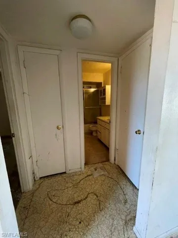 Hallway to 2nd Bedroom and Guest Bath