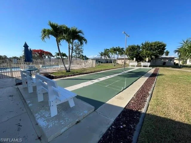 Shuffleboard
