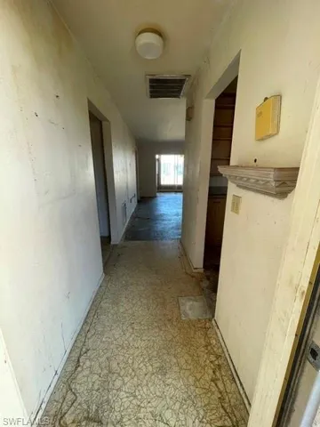 Entry hallway