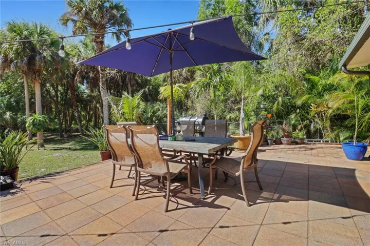 Enjoy outdoor living