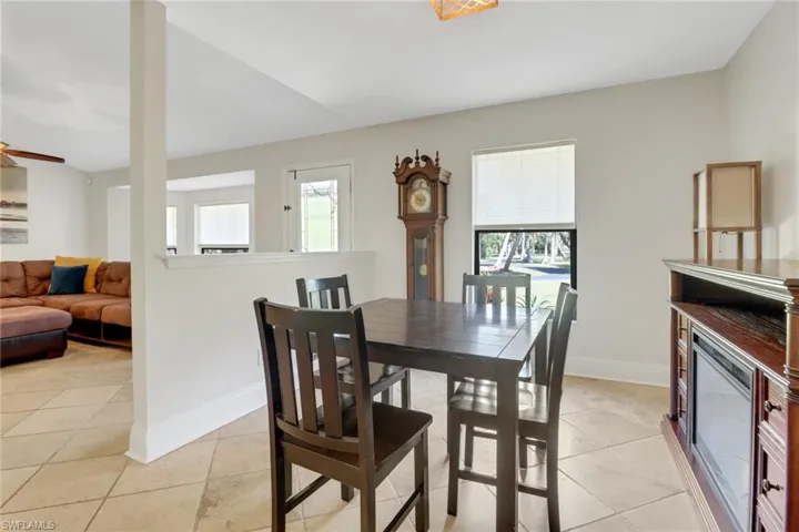 Dining room