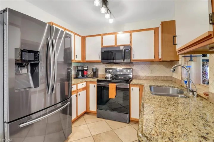 New appliances