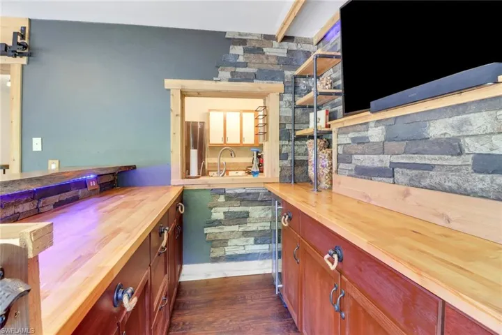 Custom bar-gorgeous