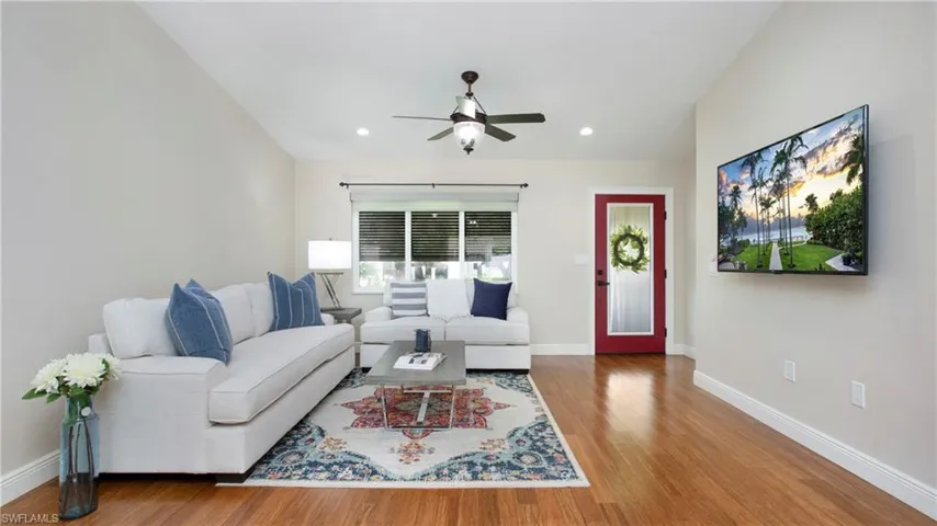 Cozy and comfortable living space