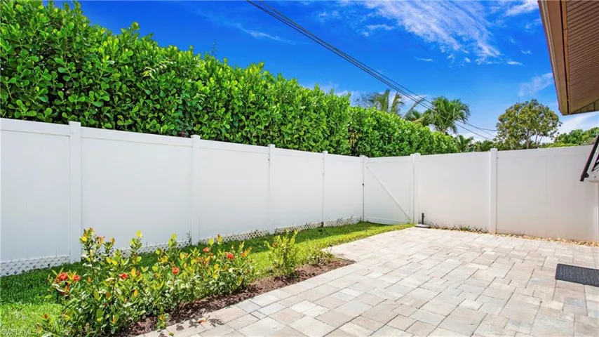 Beautiful back yard