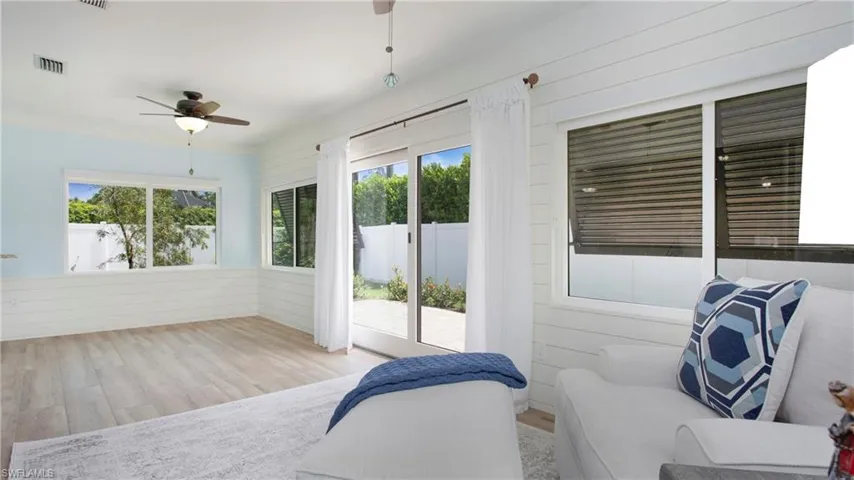 Let the sun shine in - large slider windows
