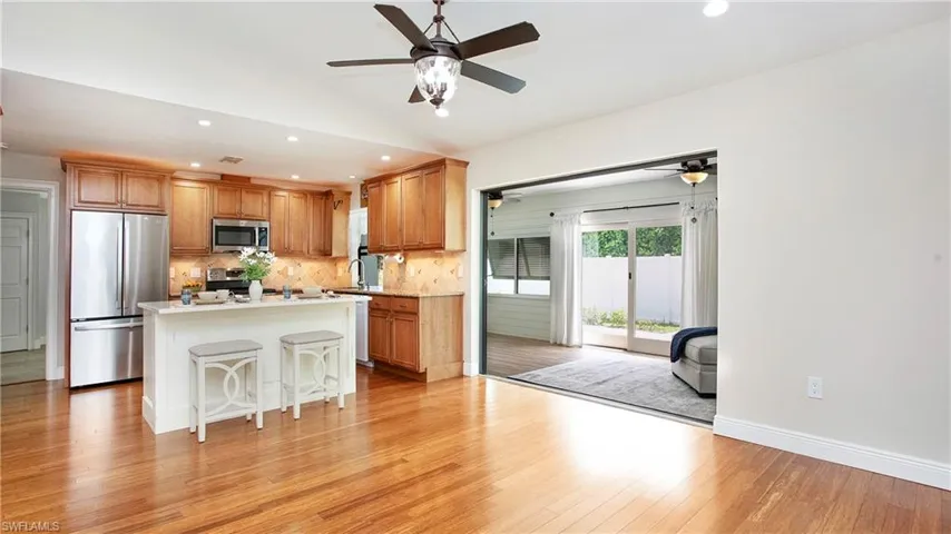 Florida room is an idea home office or den/yoga room/play room