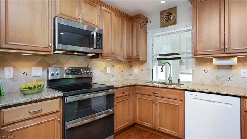 Granite counters