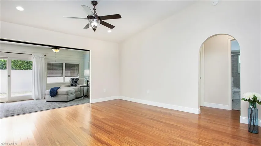 Spacious Dining Room