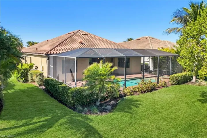 Rear view of Home